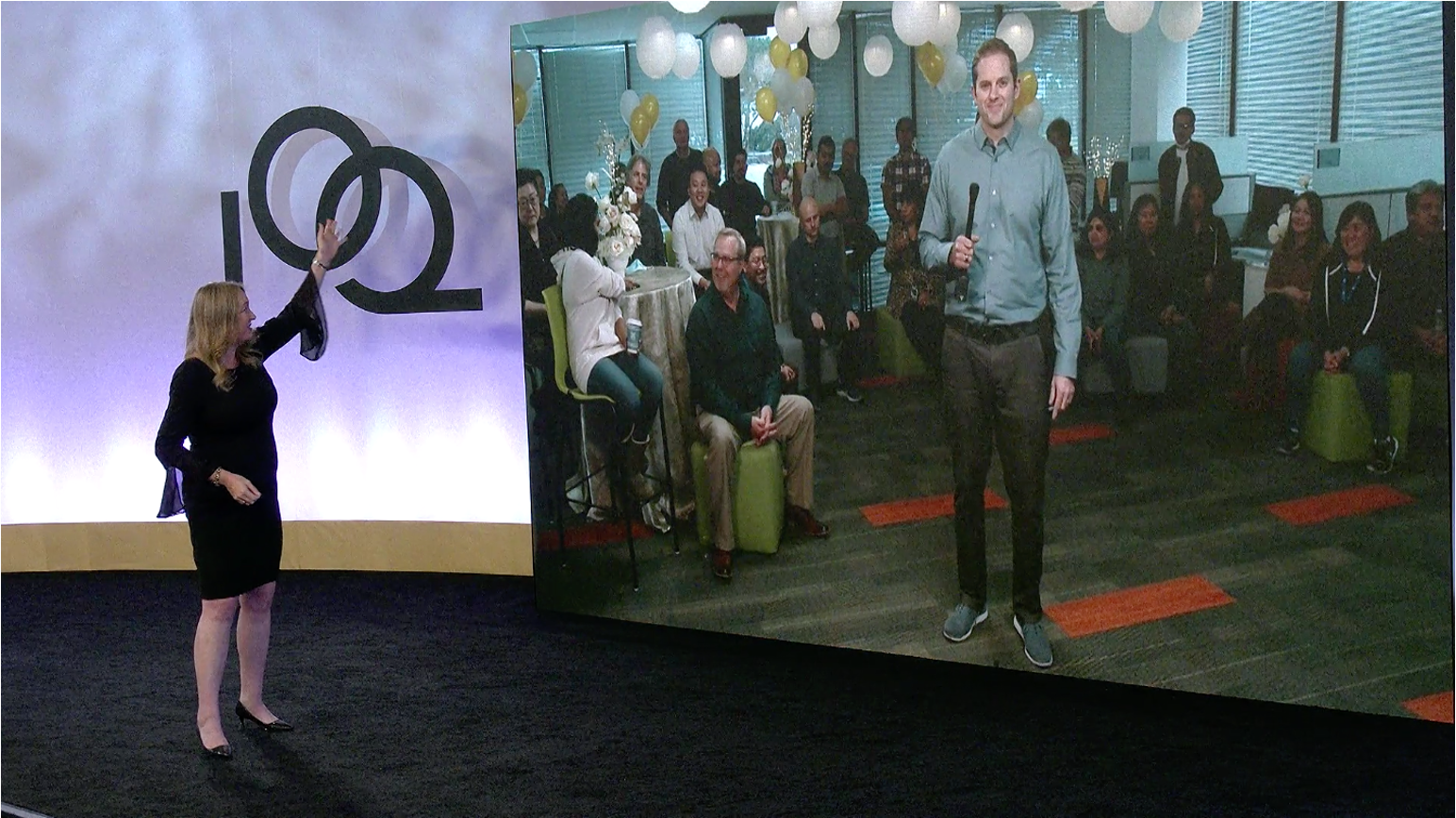 Work Otsuka 100 Year Hybrid Celebration